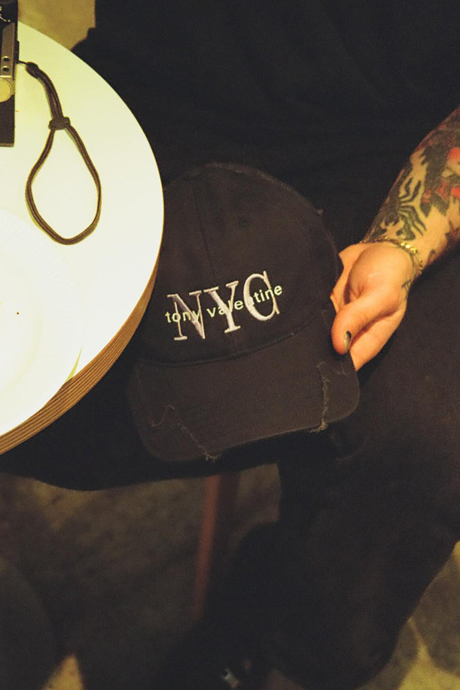 
                  
                    Distressed Tony valentine NYC CAP / FIFTH x Tony Valentine NYC
                  
                