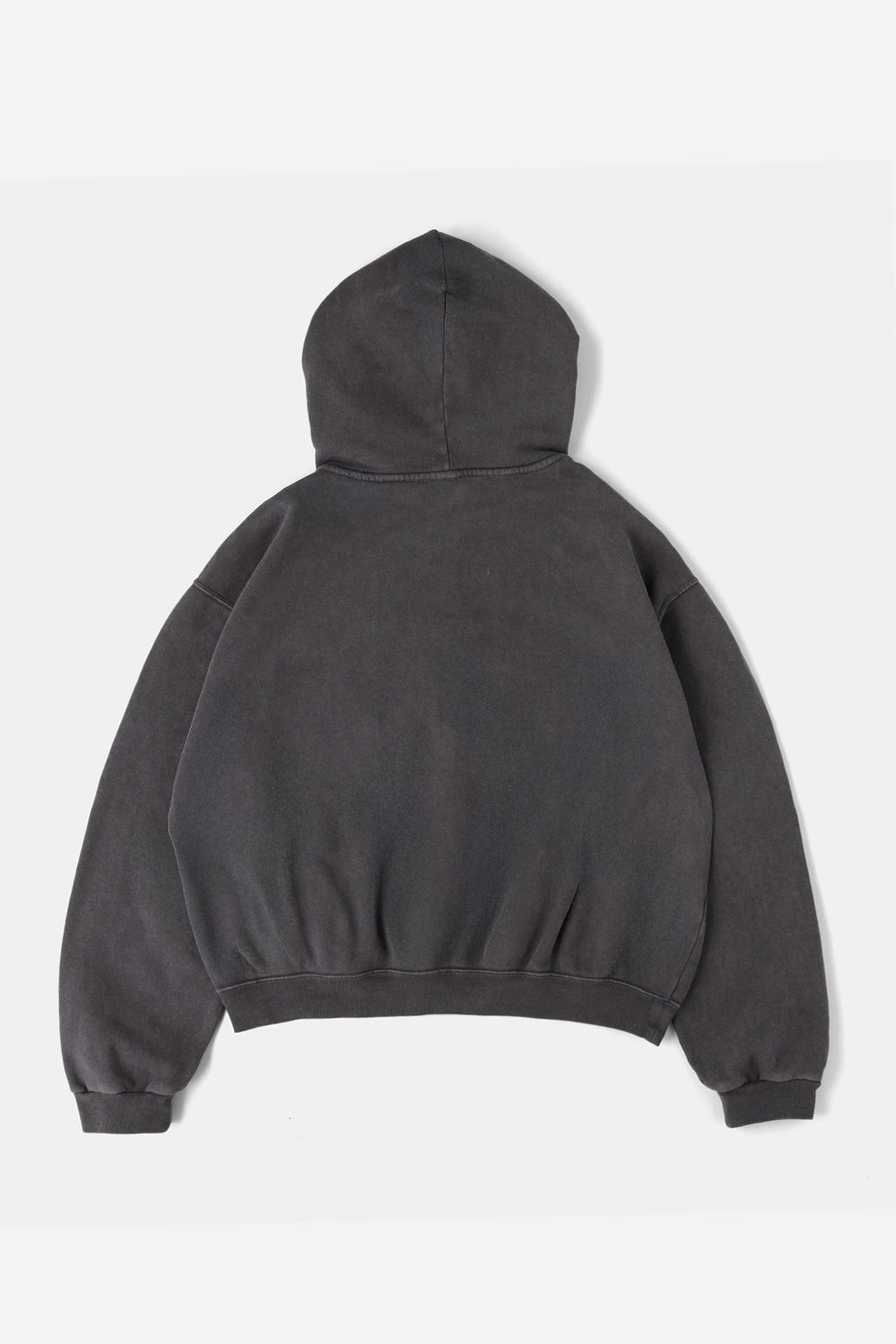 60's Faded Zip hoodie / Navy Gray
