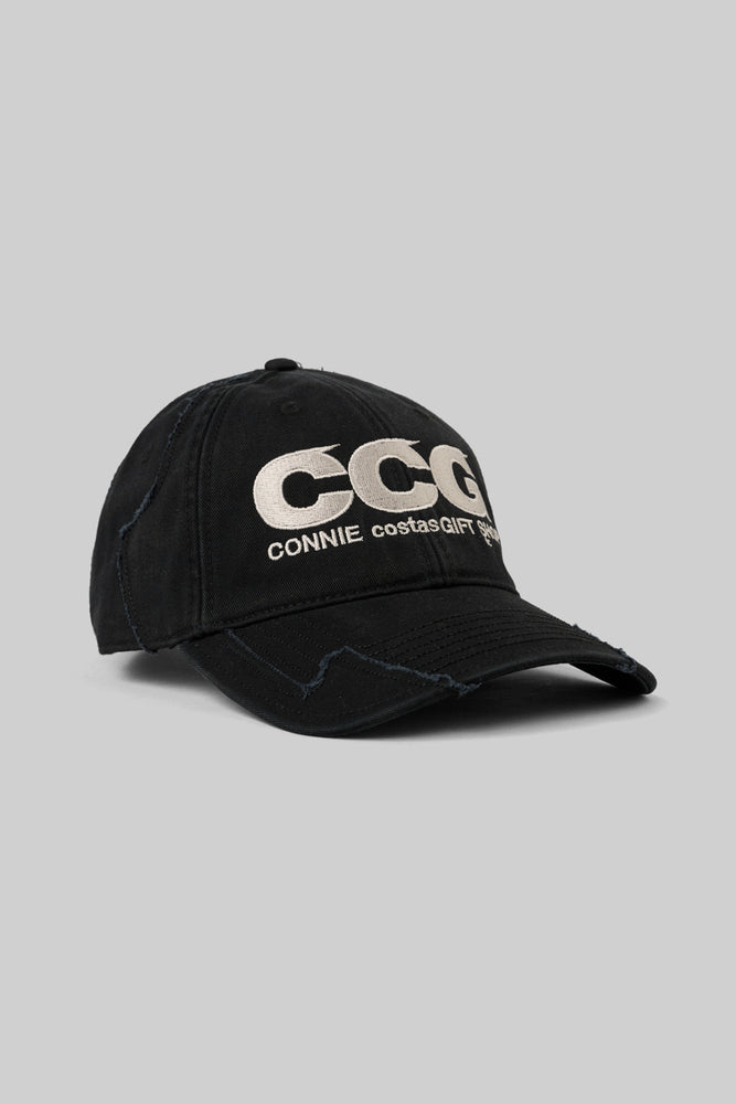 
                  
                    Distressed CCG Logo Cap / CONNIE COSTAS x FIFTH
                  
                
