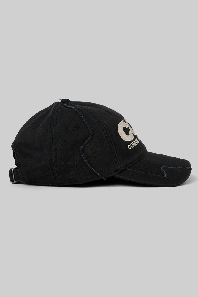 
                  
                    Distressed CCG Logo Cap / CONNIE COSTAS x FIFTH
                  
                