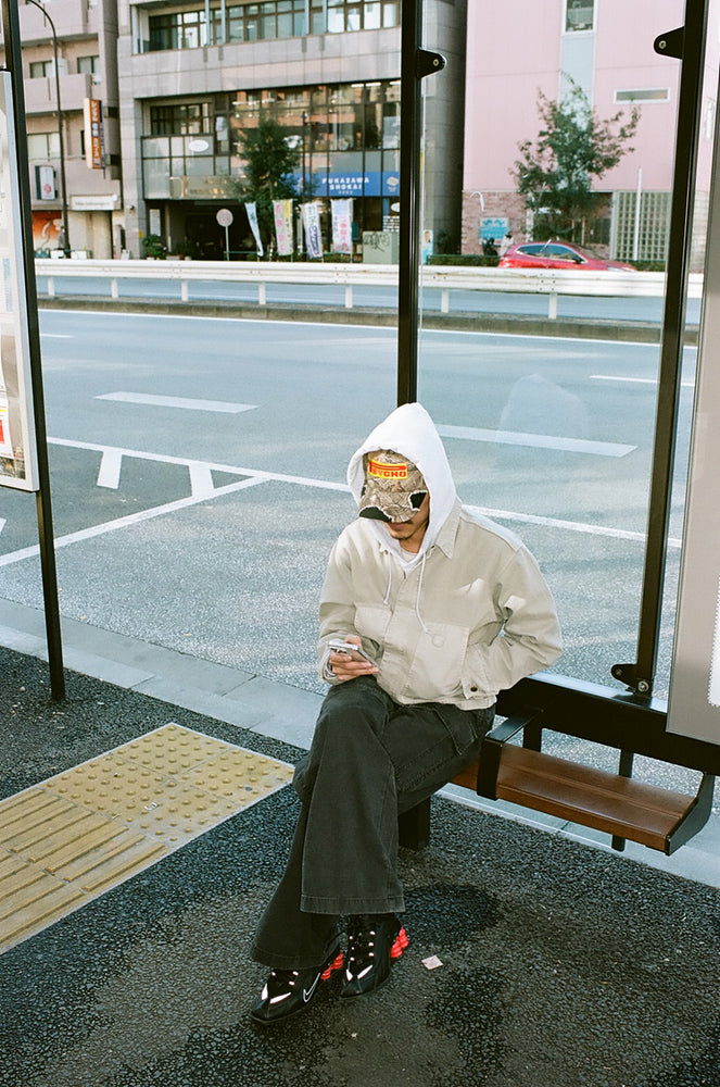 
                  
                    Damaged RT Camo Cap / CONNIE COSTAS x FIFTH
                  
                