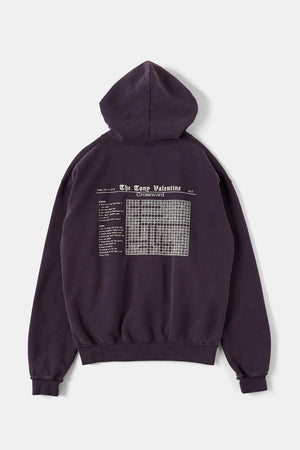 
                  
                    Crossword Faded Zip Hoodie / FIFTH x Tony Valentine NYC
                  
                