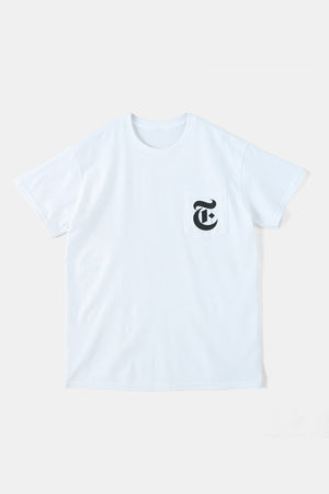 
                  
                    Crossword S/S Tee WHT / Tony Valentine NYC
                  
                