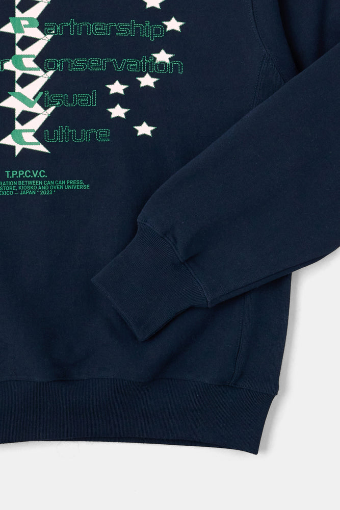 
                  
                    T.P.P.C.V.C. Crewsweat Shirts Navy
                  
                