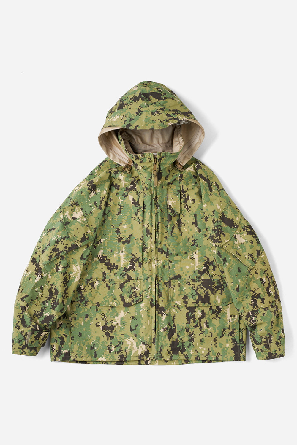 US Navy NWU Goretex Parka Type III AOR2