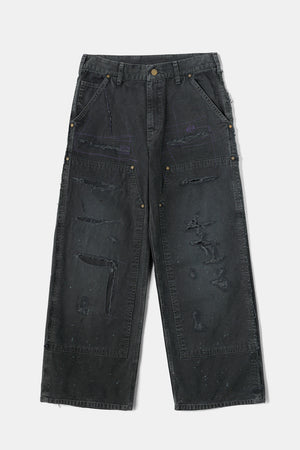 
                  
                    Ripped Double Knee Pants / FIFTH + ANACHRONORM
                  
                