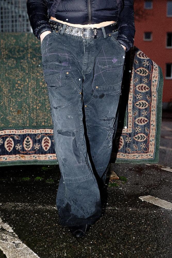 
                  
                    Ripped Double Knee Pants / FIFTH + ANACHRONORM
                  
                