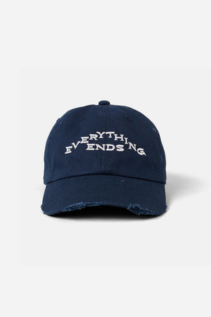 
                  
                    Distressed Everything Ends Cap Navy / Look Back and Laugh Books
                  
                