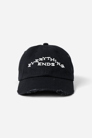 
                  
                    Distressed Everything Ends Cap BLK  / Look Back and Laugh Books
                  
                