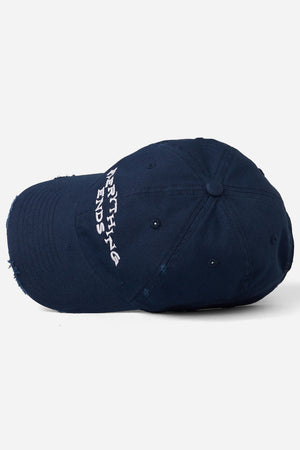 
                  
                    Distressed Everything Ends Cap Navy / Look Back and Laugh Books
                  
                