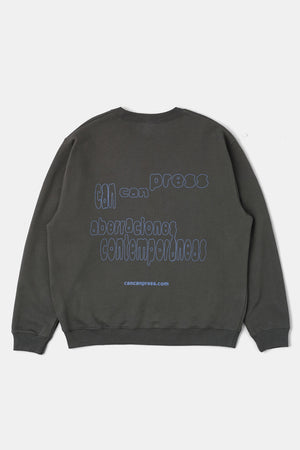 
                  
                    Do Nothing As Long As Possible Sweat Shirts Chacoal / Can Can Press x FIFTH
                  
                