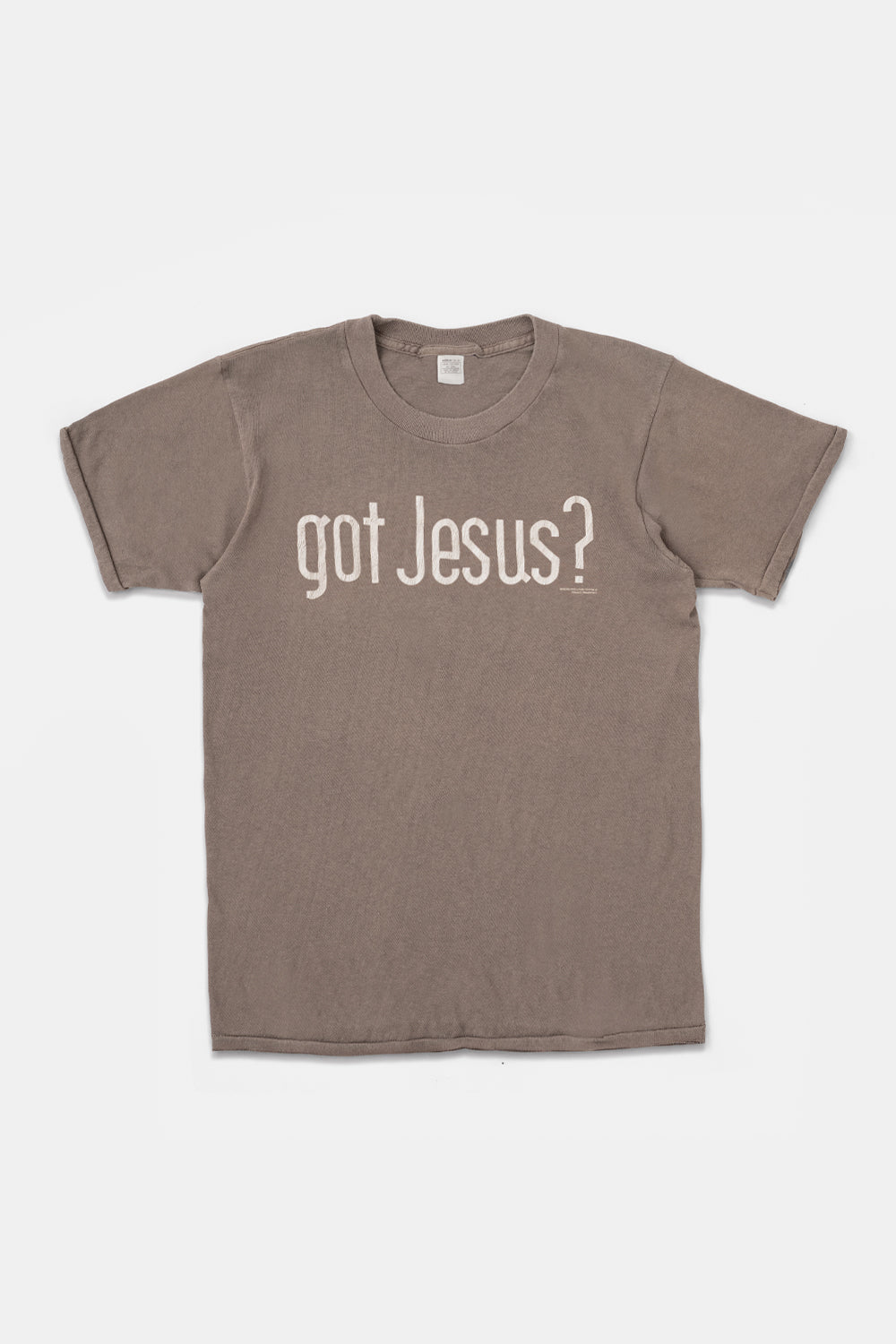 got Jesus Tee / Brown Gray