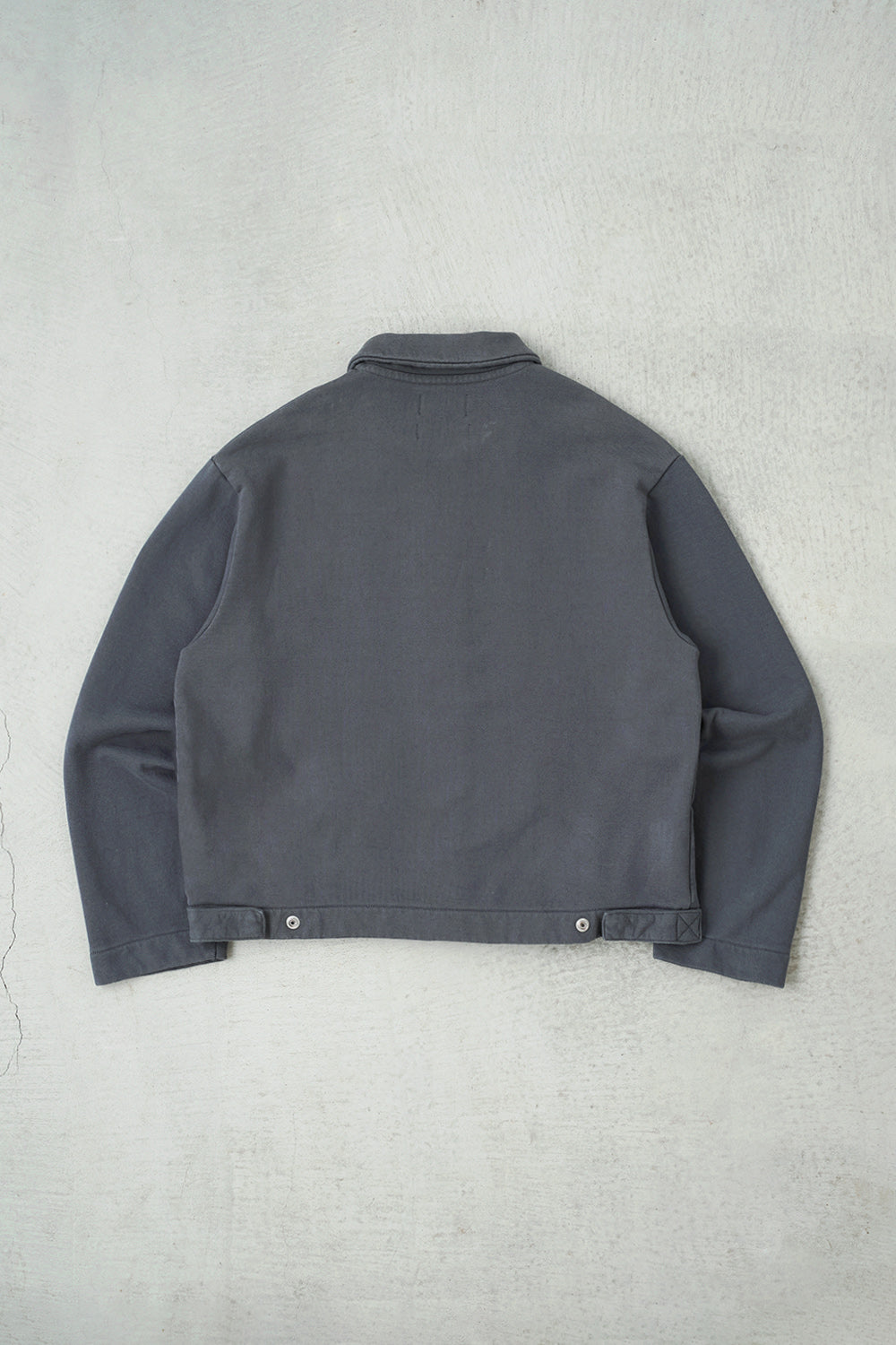 Detroit ZIP Sweat Jacket / Gray