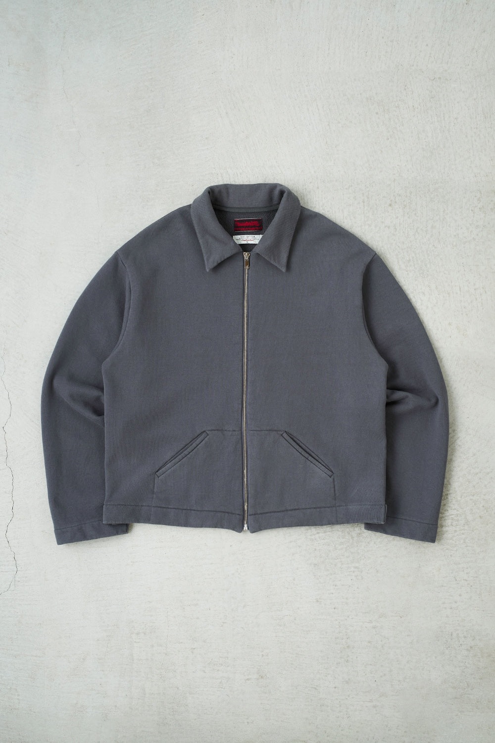 Detroit ZIP Sweat Jacket / Gray