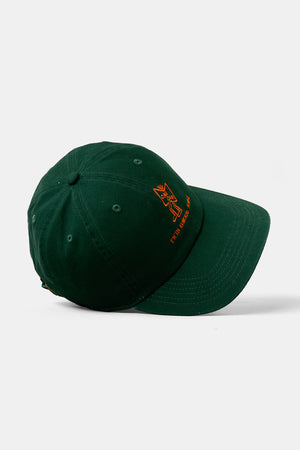 
                  
                    CAN CAN Book Logo Cap Green / Can Can Press x FIFTH
                  
                