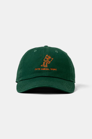 
                  
                    CAN CAN Book Logo Cap Green / Can Can Press x FIFTH
                  
                