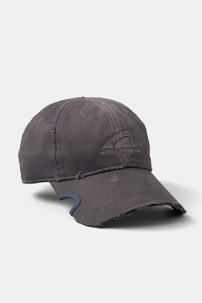 
                  
                    Distressed Notch Cap / Faded Gray
                  
                