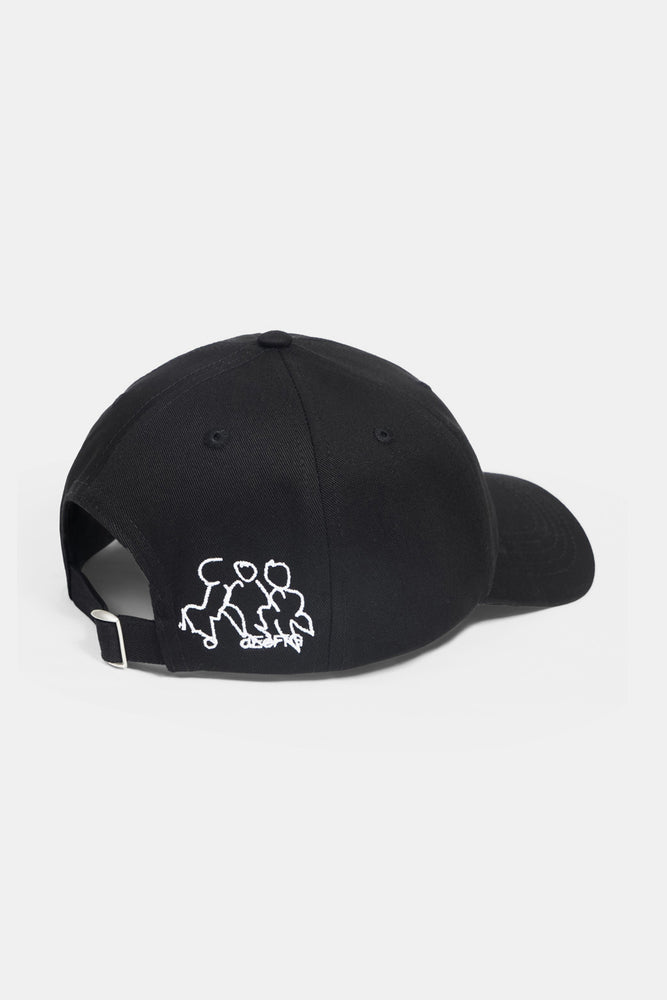 
                  
                    amateur Hellvetica Hat Black / samepaper
                  
                