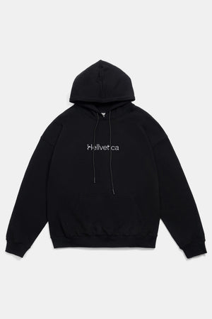 
                  
                    Hellvetica Hoodie Black / samepaper
                  
                