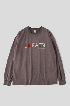 
                  
                    I ♡ PAIN Sun-faded L/S Tee
                  
                