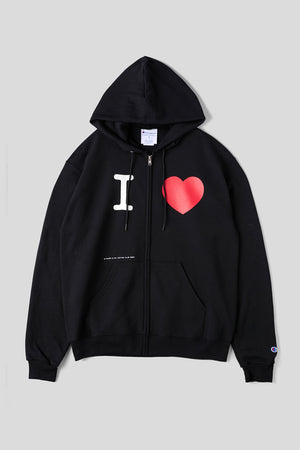 
                  
                    I ♡ Zip Hoodie  / Paper & Ink Cotton Club
                  
                