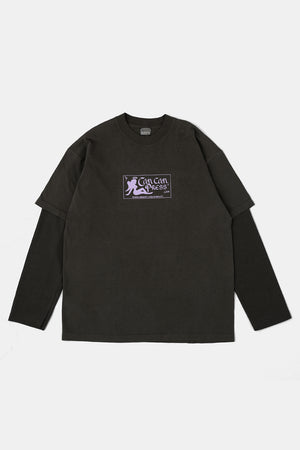 
                  
                    CAN CAN Layerd LS Shirts Fade Blk / Can Can Press x FIFTH
                  
                