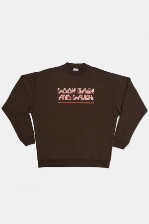 
                  
                    LBAL crewneck / Look Back and Laugh Books
                  
                