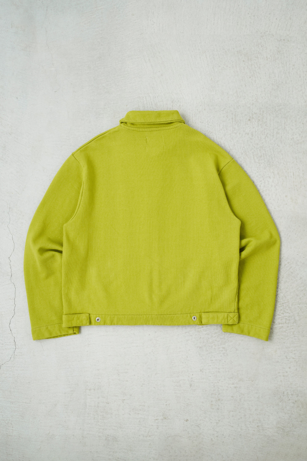 Detroit ZIP Sweat Jacket / Lime