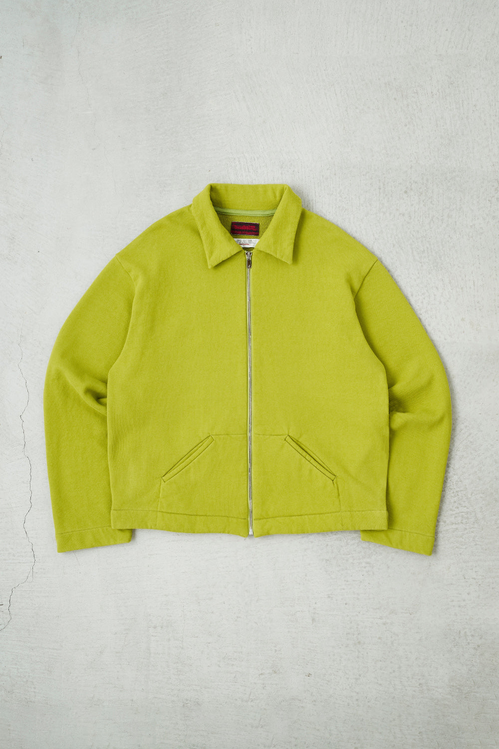Detroit ZIP Sweat Jacket / Lime