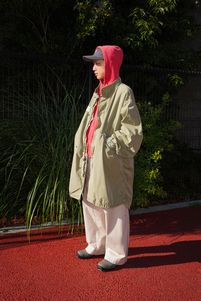 
                  
                    FIFTH x M-65 Fishtail Parka Bleach
                  
                