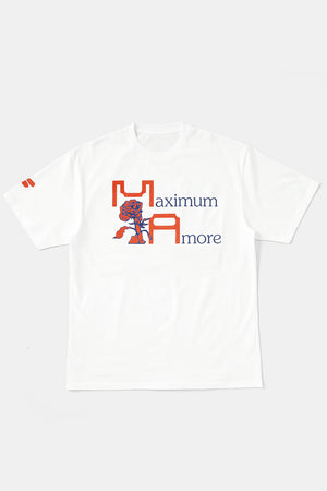 
                  
                    Maximum Amore t-shirt / Look Back and Laugh Books
                  
                