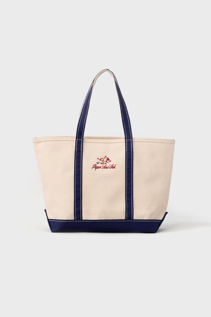 
                  
                    Paper & Ink Cotton Club Dragon Logo Tote Bag
                  
                