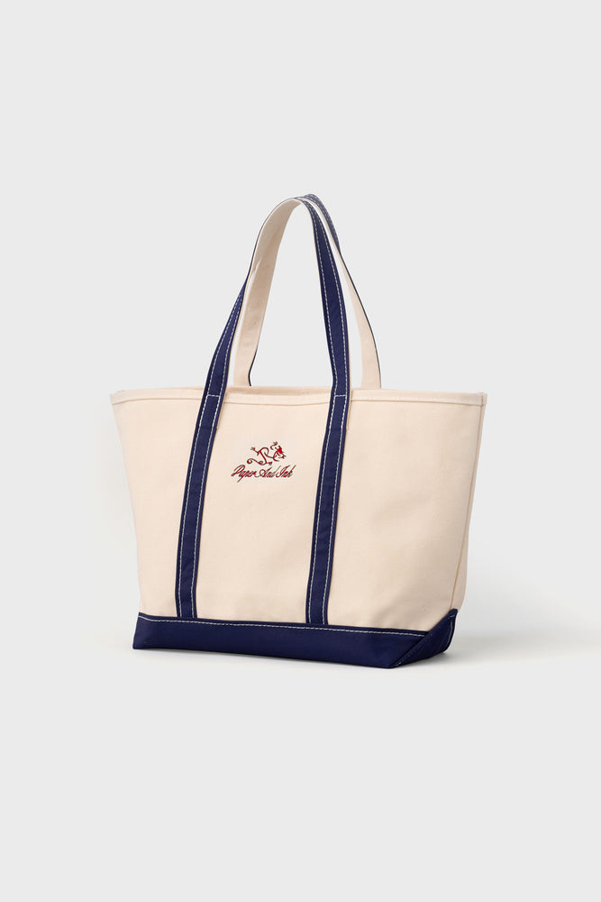 
                  
                    Paper & Ink Cotton Club Dragon Logo Tote Bag
                  
                