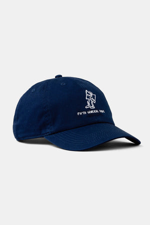 
                  
                    CAN CAN Book Logo Cap Navy / Can Can Press x FIFTH
                  
                