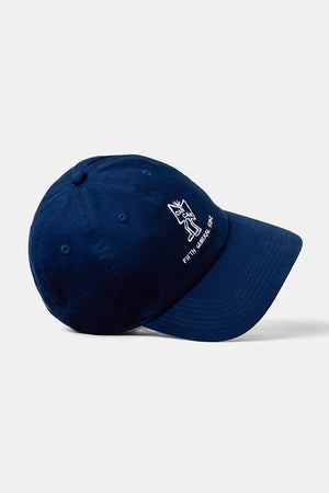 
                  
                    CAN CAN Book Logo Cap Navy / Can Can Press x FIFTH
                  
                