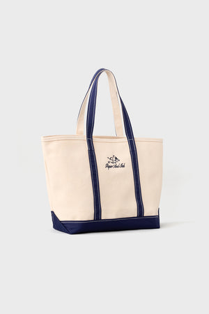 
                  
                    Paper & Ink Cotton Club Dragon Logo Tote Bag
                  
                