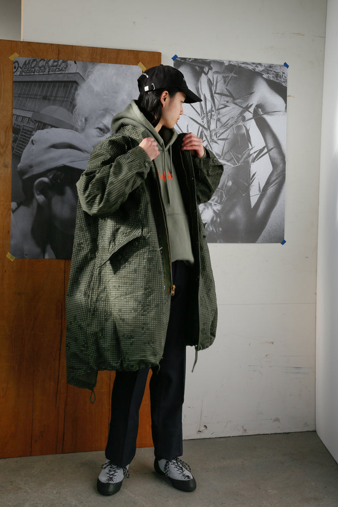 
                  
                    Fifth Modify x US Night Camouflage Fishtail Parka
                  
                