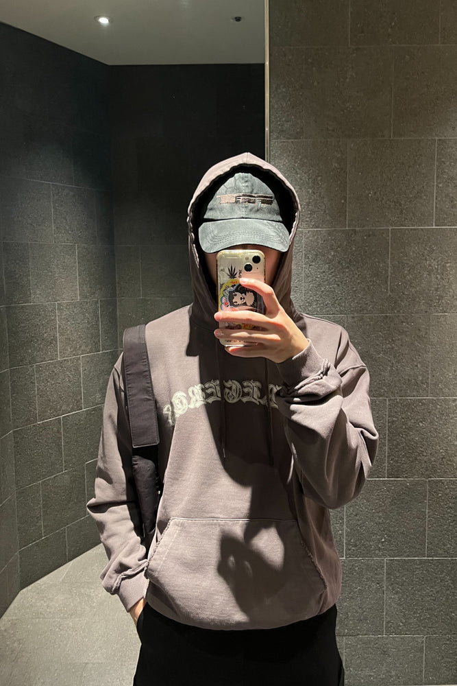 
                  
                    NO REGERTS Tattoo - Sun Faded Hoodie
                  
                