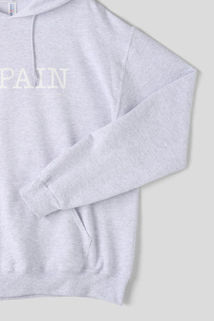 
                  
                    I ♡ PAIN Hoodie Ash Gray / Paper & Ink Cotton Club
                  
                