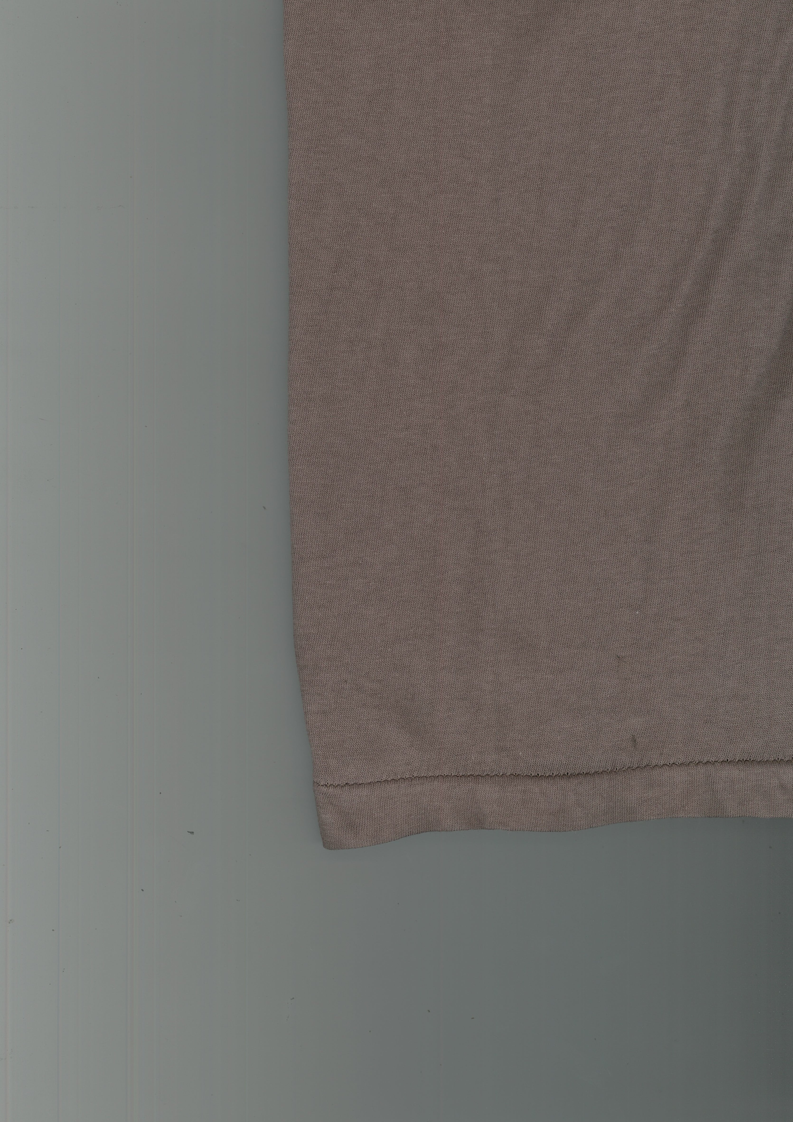 Trash(y)raw Tee / Mauve gray