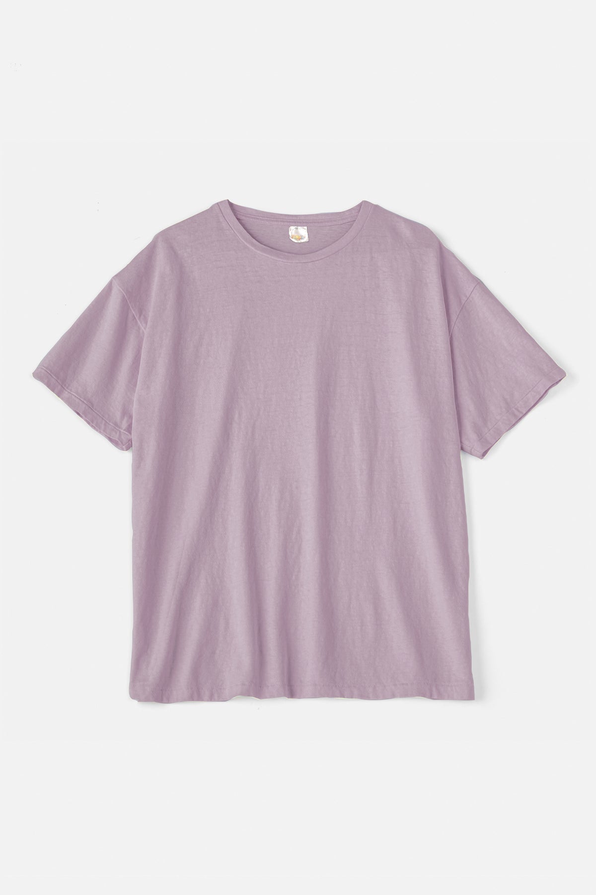 Faded Blank S/S tee inspired by the ’60s and ’70s / Dusty Pink