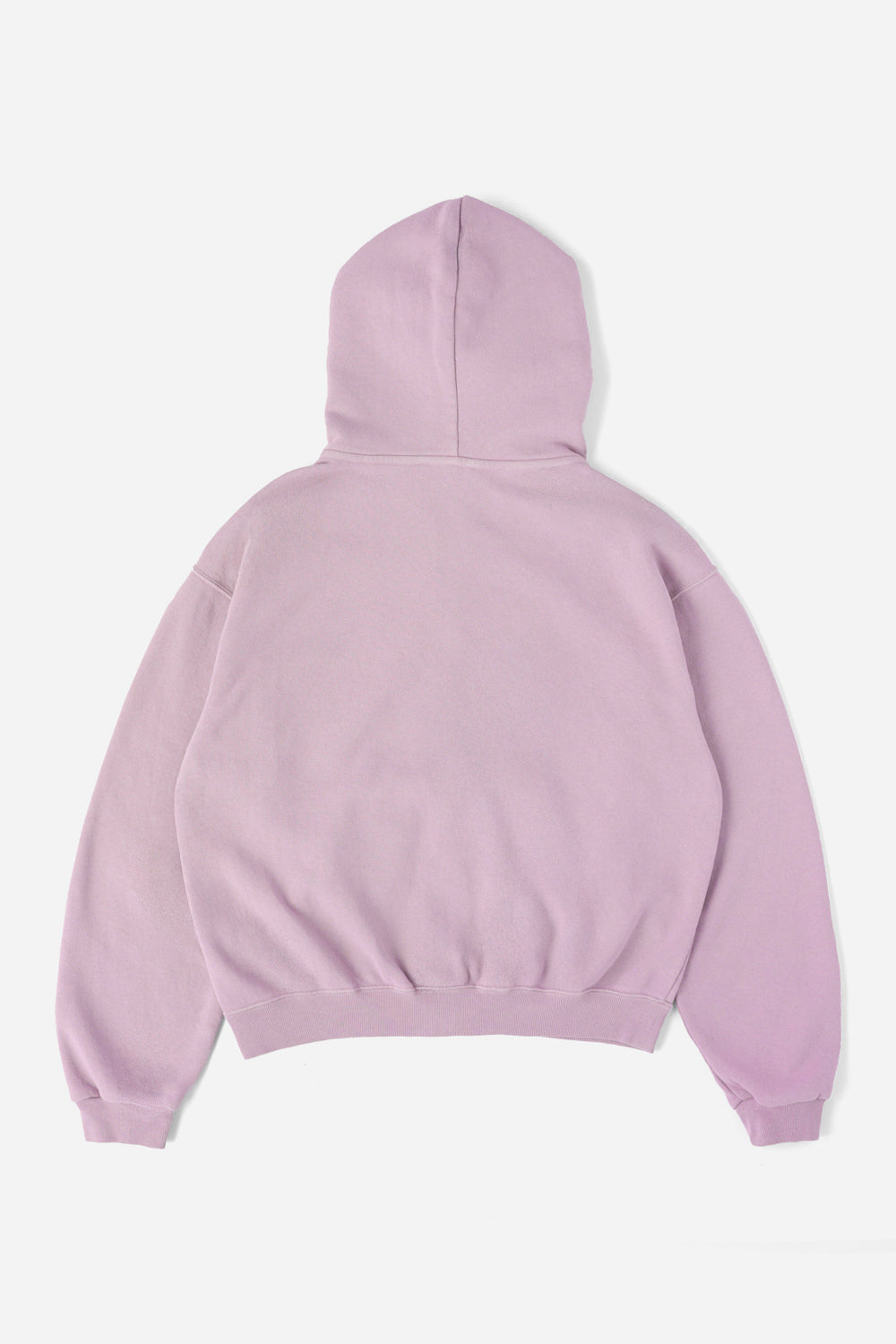60's Faded Zip hoodie / Smoky Pink