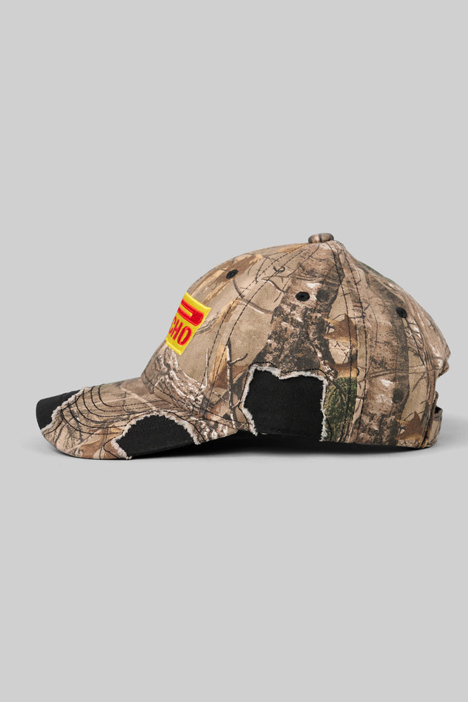 
                  
                    Damaged RT Camo Cap / CONNIE COSTAS x FIFTH
                  
                