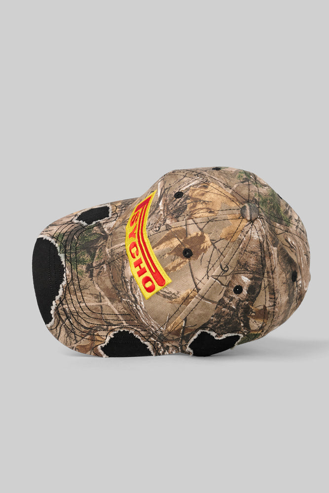 
                  
                    Damaged RT Camo Cap / CONNIE COSTAS x FIFTH
                  
                