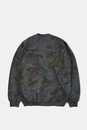 
                  
                    Over-dyed Realtree Camo Zip Crewneck Shirts
                  
                