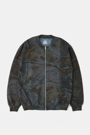 
                  
                    Over-dyed Realtree Camo Zip Crewneck Shirts
                  
                