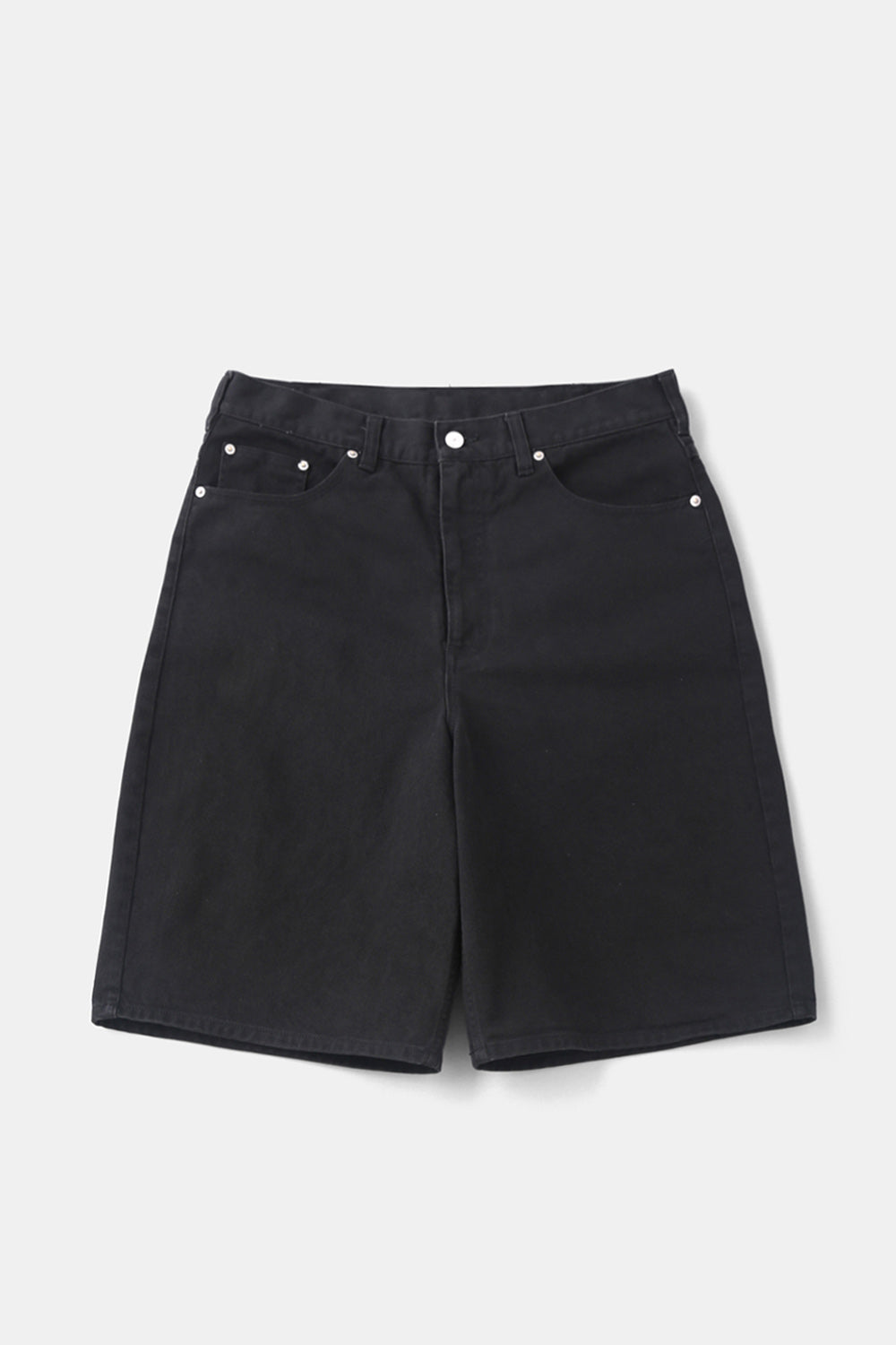 92' Loose-Fit Faded Shorts / Black