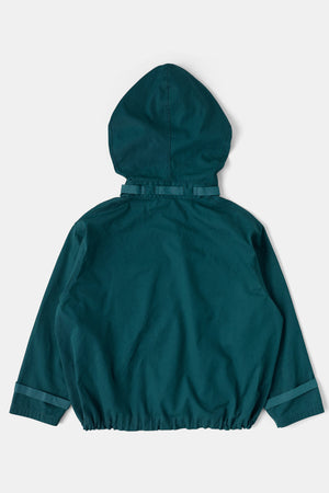 
                  
                    FIFTH MODIFIED x Over-dyed US Salvage Parka / Forest Green
                  
                