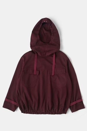 
                  
                    FIFTH MODIFIED x Over-dyed US Salvage Parka / Wine Red
                  
                