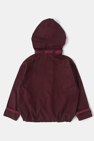 
                  
                    FIFTH MODIFIED x Over-dyed US Salvage Parka / Wine Red
                  
                